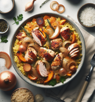 Photo de Smoothie de pêche et yaourt