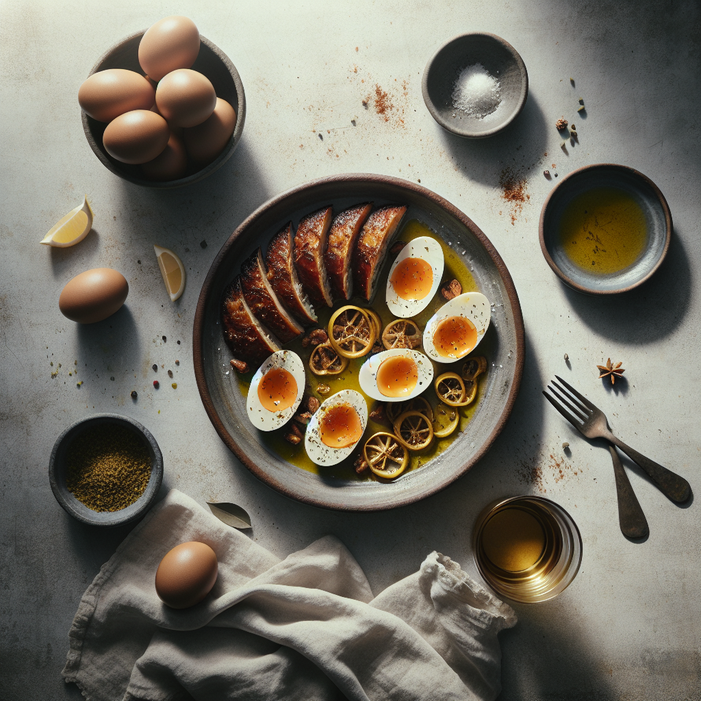 Photo de Smoothie aux Épinards et Tarte au Citron