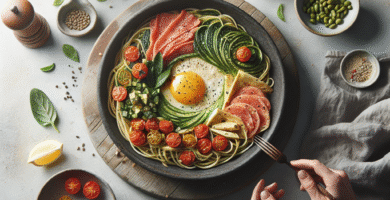 Photo de Smoothie de mangue et banane