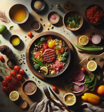 Photo de Tacos de laitue avec thon et légumes