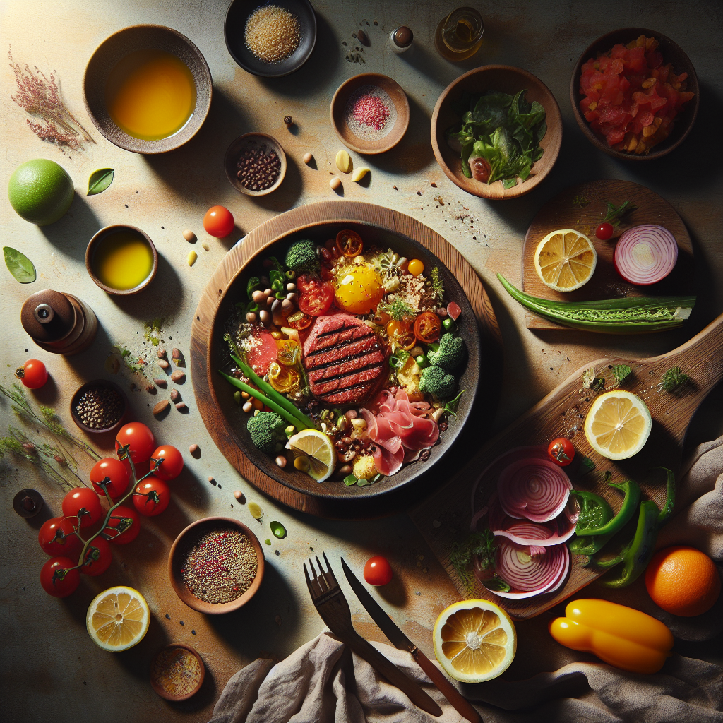 Photo de Tacos de laitue avec thon et légumes