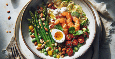 Foto de Tacos de lechuga con garbanzos especiados