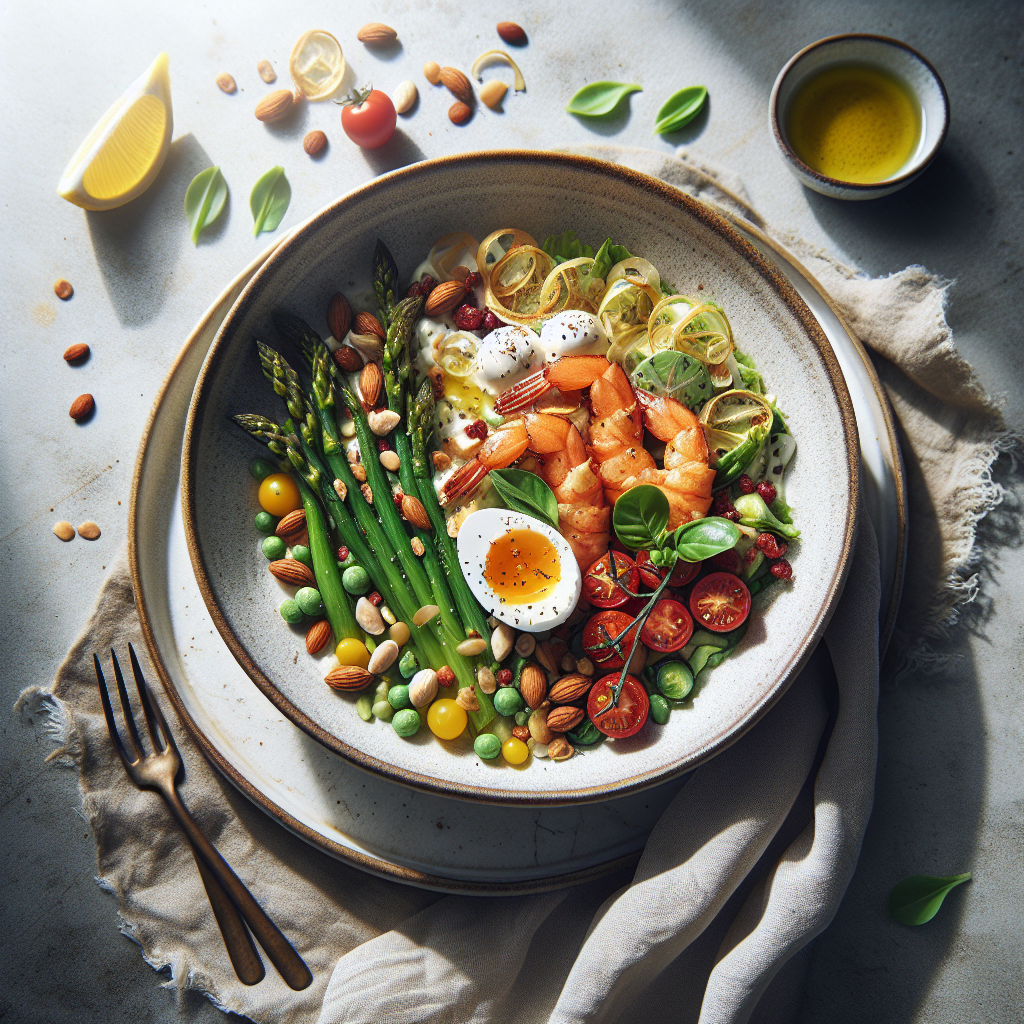 Foto de Tacos de lechuga con garbanzos especiados