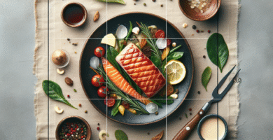 Foto de Tacos de lechuga con pollo y verduras