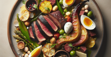 Photo de Galettes de petits pois et herbes