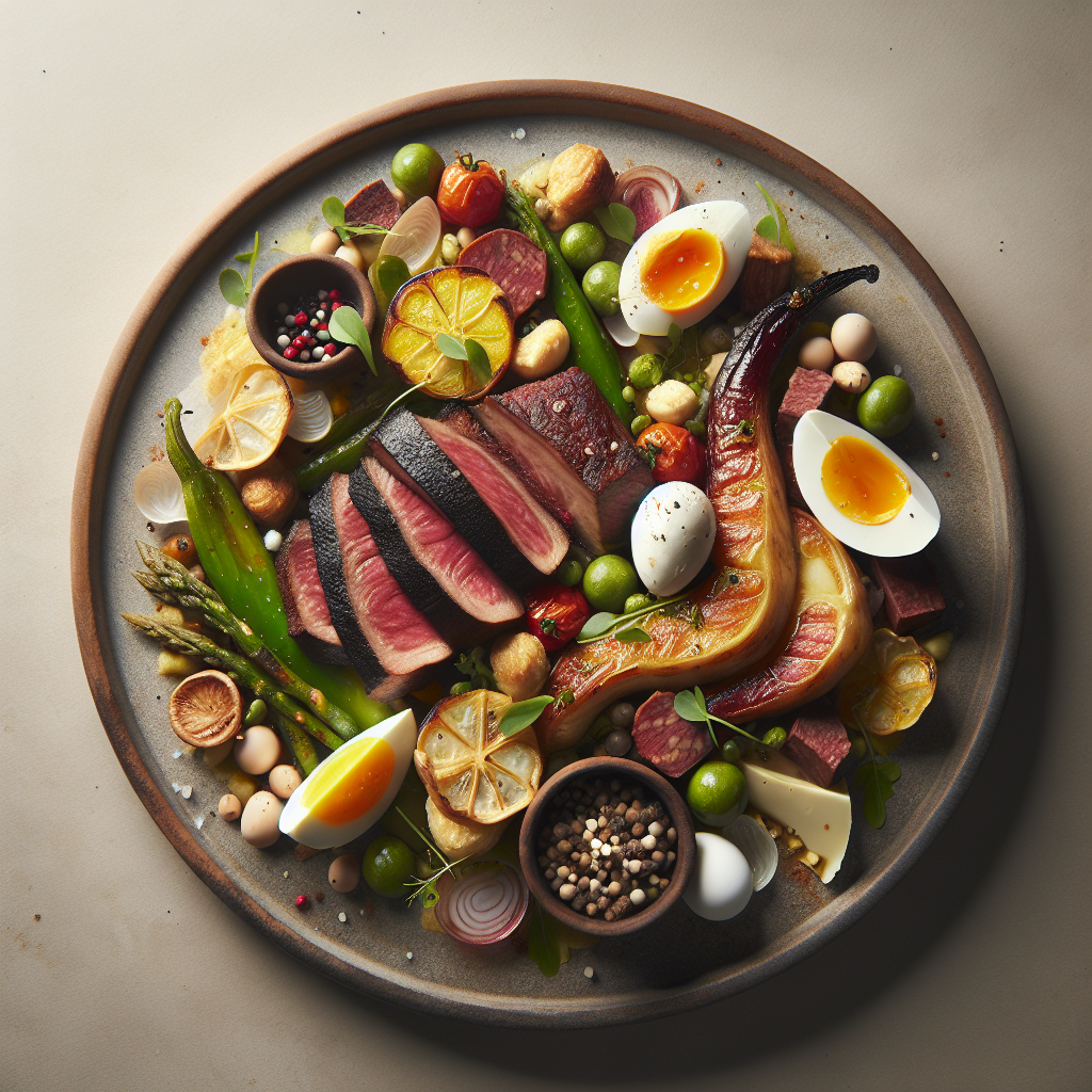 Photo de Galettes de petits pois et herbes