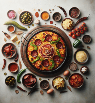 Photo de Tortitas de Pimientos et Oignon