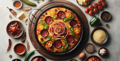 Photo de Tortitas de Pimientos et Oignon