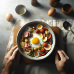 Photo de Bouchées au chocolat et aux amandes