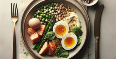 Foto de Bocaditos de col rizada y nueces