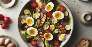 Photo de Bouchées de pois chiches et avocat