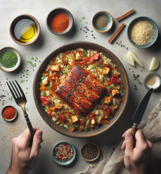 Photo de Bouchées de pois chiches et épinards au four