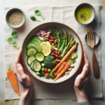 Photo de Bouchées de carottes et houmous