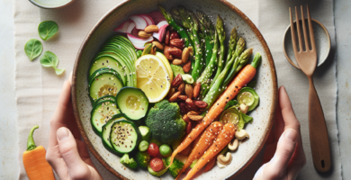Photo de Bouchées de carottes et houmous