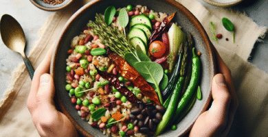 Foto de Bolitas energéticas de dátiles y almendras