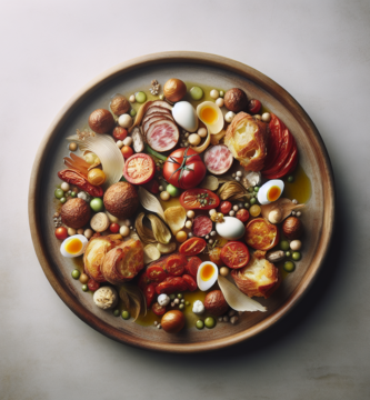 Photo de Bol de quinoa avec légumes rôtis