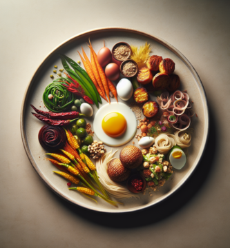 Photo de Casserole de lentilles aux légumes