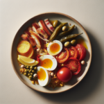 Photo de Casserole de lentilles et légumes rôtis