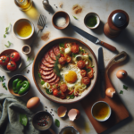 Photo de Salade d'épinards avec poulet rôti