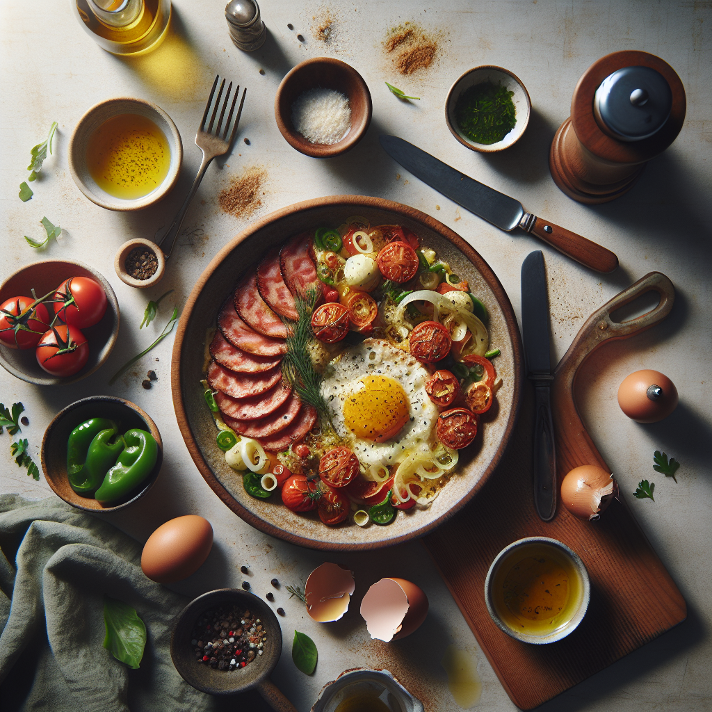 Photo de Salade d'épinards avec poulet rôti