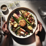 Foto de Ensalada de garbanzos y aguacate