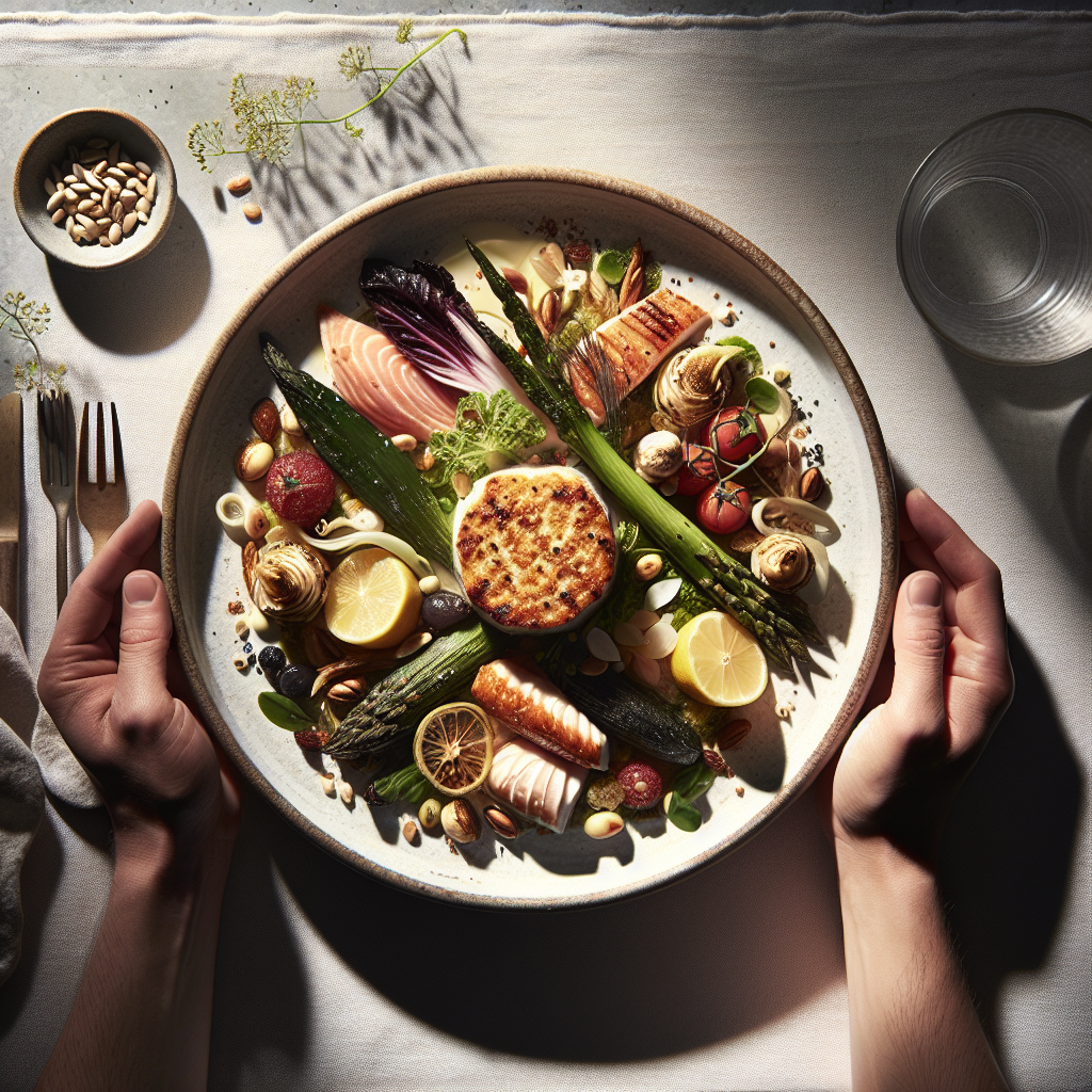 Foto de Ensalada de garbanzos y aguacate