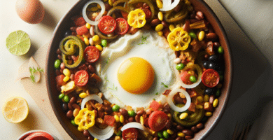 Foto de Ensalada de garbanzos y aguacate