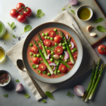 Photo de Salade de pois chiches et épinards au citron