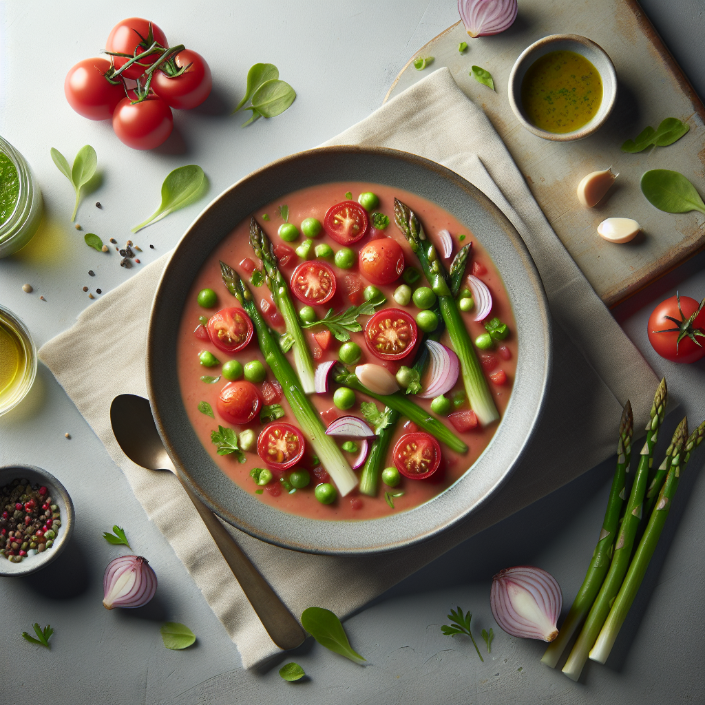 Photo de Salade de pois chiches et épinards au citron