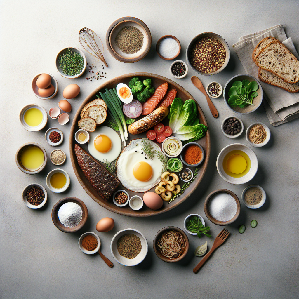 Photo de Salade de poulet rôti aux épinards