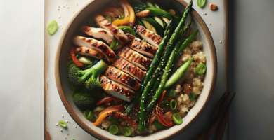 Photo de Biscuits à l'avoine et à la cannelle