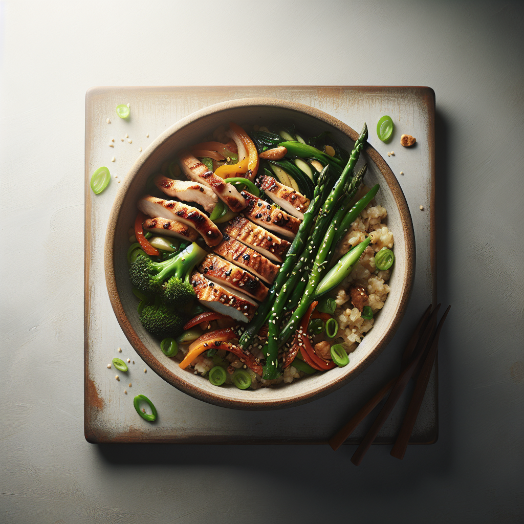 Photo de Biscuits à l'avoine et à la cannelle