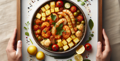 Foto de Muffins de zanahoria y nueces