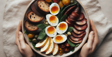 Photo de Poisson au four avec des asperges