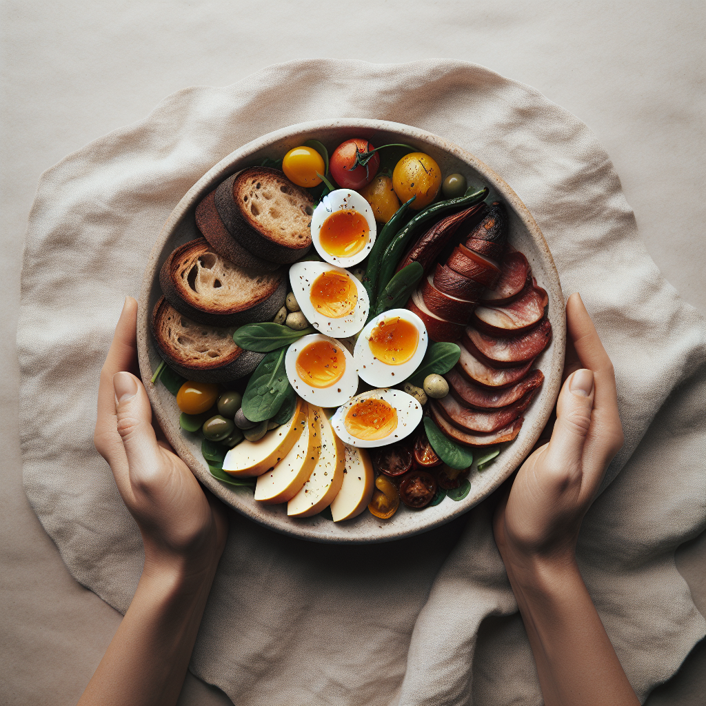 Photo de Poisson au four avec des asperges