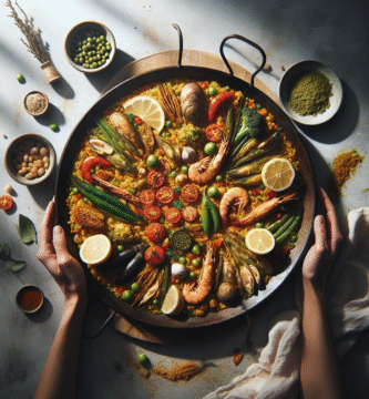 Photo de Poivrons rôtis farcis au riz complet