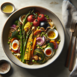 Photo de Poivrons farcis au quinoa et au thon