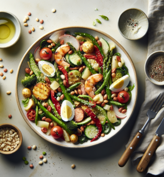 Photo de Smoothie aux myrtilles et yaourt