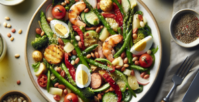 Photo de Smoothie aux myrtilles et yaourt