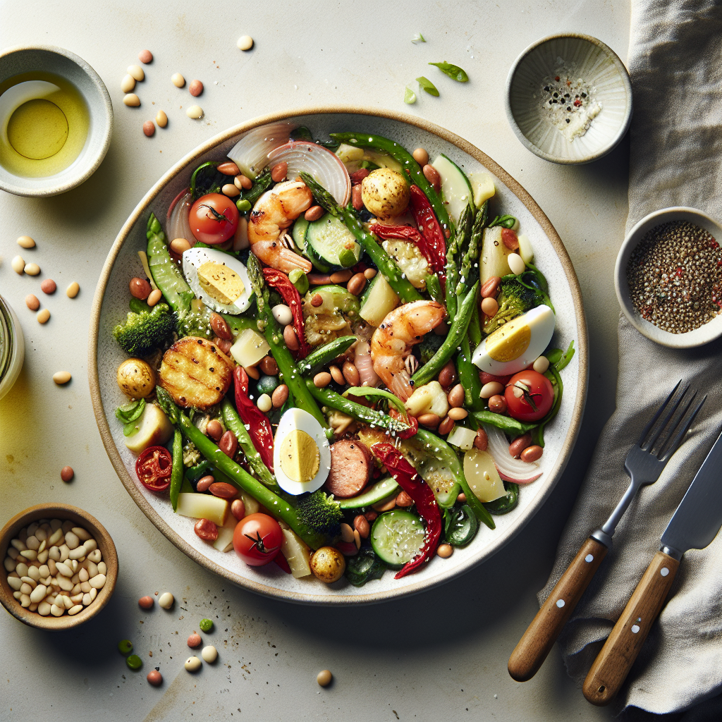 Photo de Smoothie aux myrtilles et yaourt