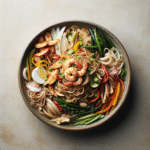 Photo de Smoothie aux épinards et à la mangue