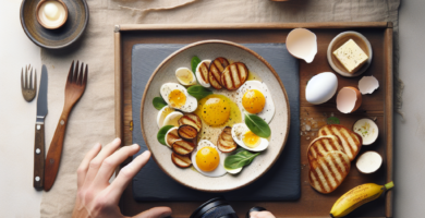 Foto de Smoothie de Espinacas y Piña