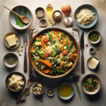 Photo de Smoothie à la Mangue et Flocons d'Avoine