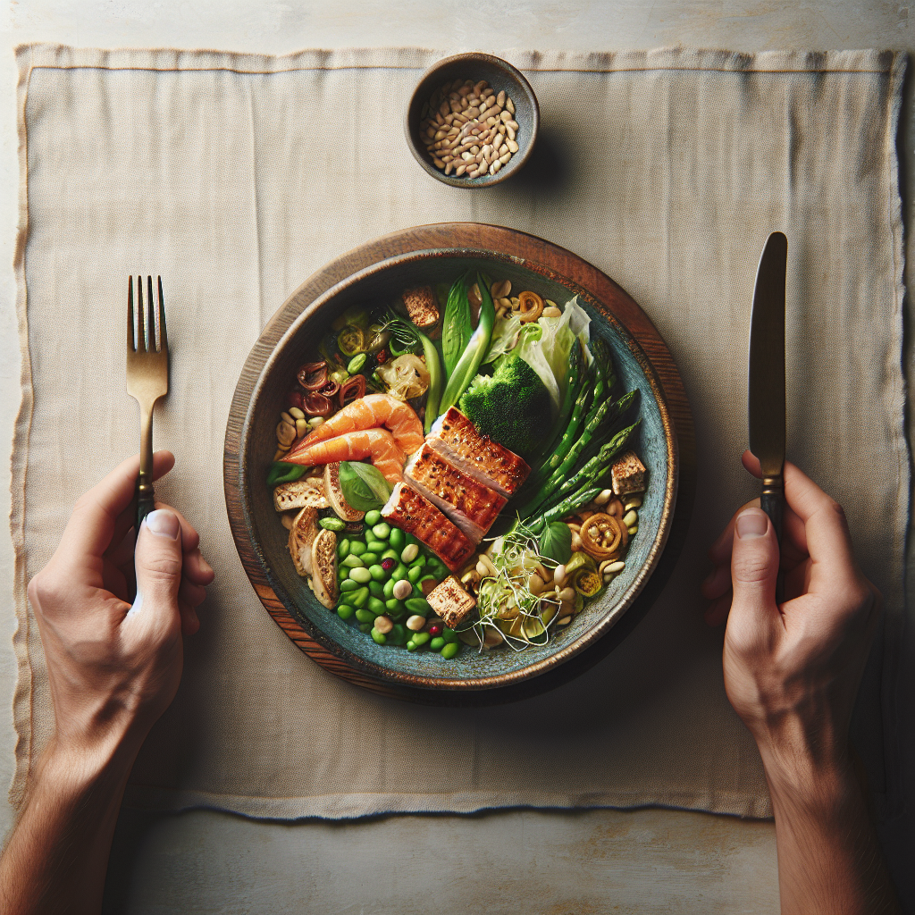 Foto de Smoothie de Mango y Espinacas