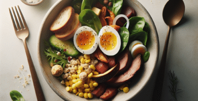 Photo de Smoothie de Bananes et Flocons d'Avoine