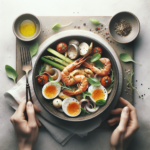 Photo de Tacos de laitue avec dinde et légumes