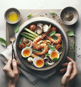 Photo de Tacos de laitue avec dinde et légumes