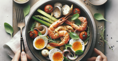 Photo de Tacos de laitue avec dinde et légumes