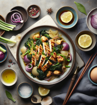 Photo de Tortilla aux Épinards et Fonctionnels