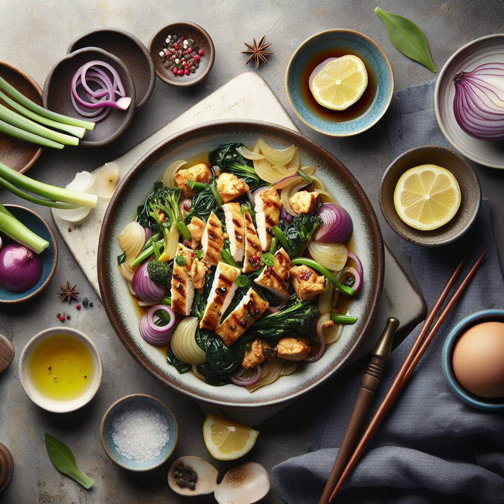 Photo de Tortilla aux Épinards et Fonctionnels